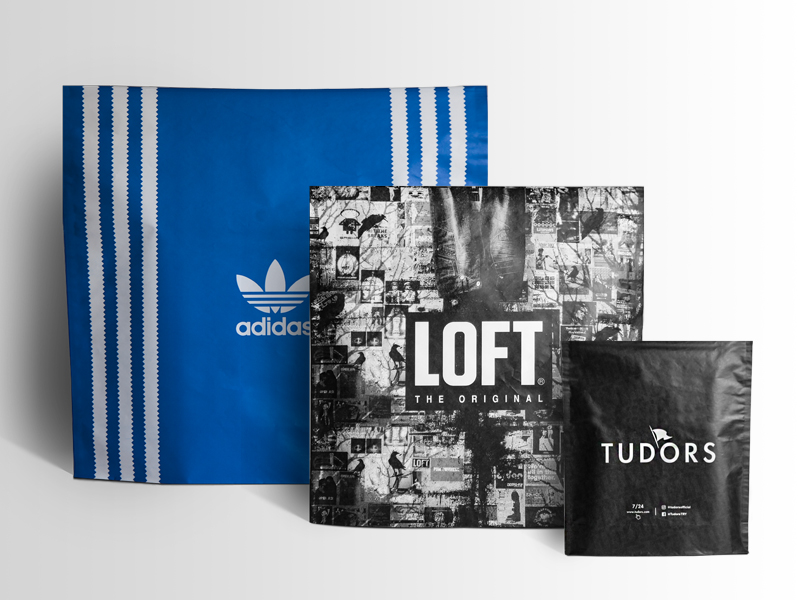 printed mailing bags